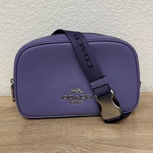 NWOT Coach Pace Belt Bag in Light Violet CR136